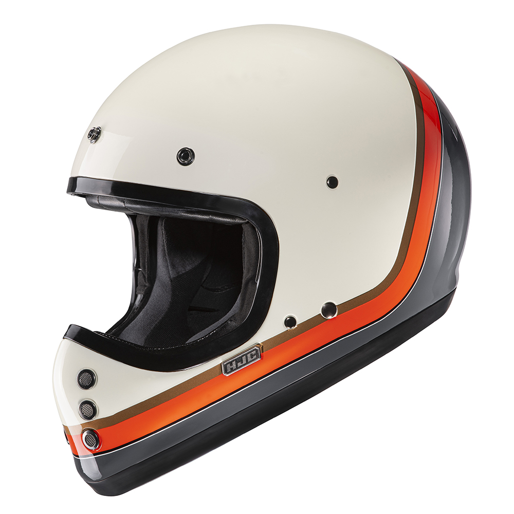 HJC Hjc V60 Scoby Mc7 Brown Orange White